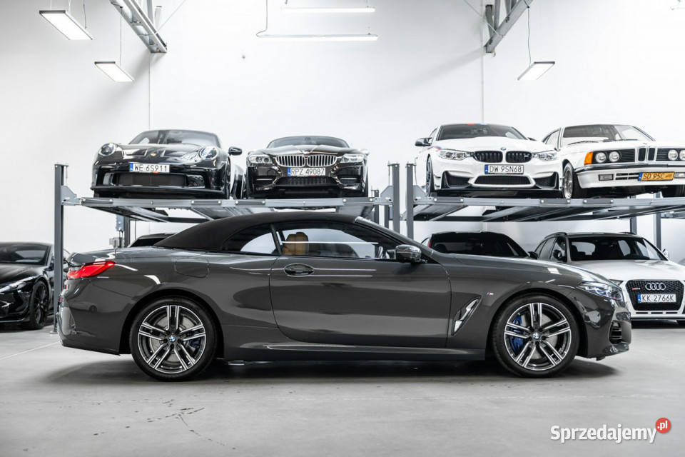 BMW 840 840i xDrive Cabrio Individual Gwarancja wspomaganie kierownicy Węgrzce
