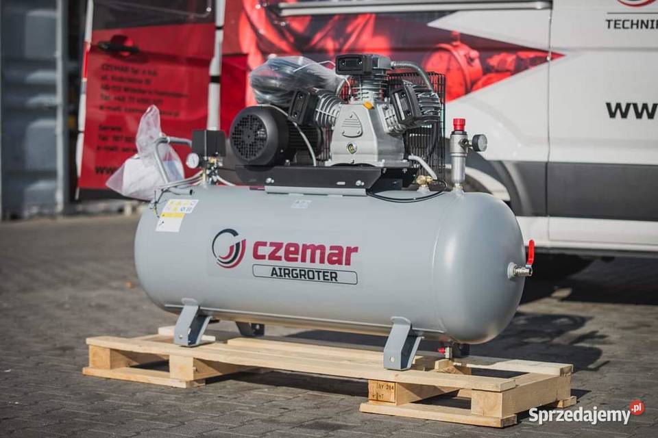 Kompresor tłokowy CZEMAR AirGroter C7555270 Wilków sprzedam