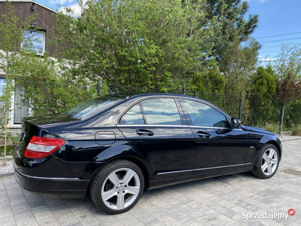 Mercedes C 180 zadbana 100 oryginalny gniazdo SD Poznań