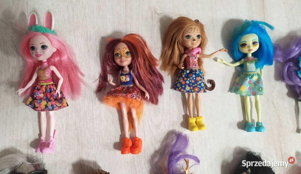 Małe lalki 10 sztuk Zielona Góra