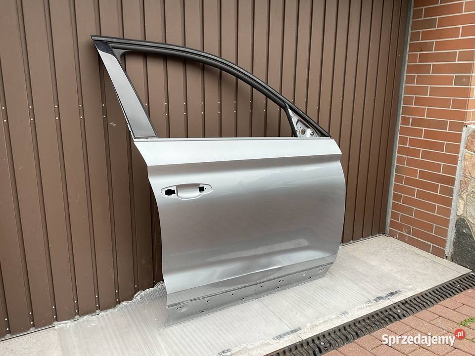 SKODA KODIAQ 565 DRZWI PRZEDNIE PRAWE LF7M osobowe wielkopolskie