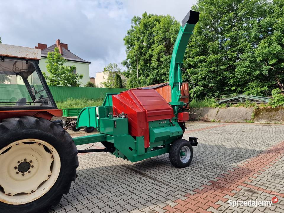 Rębak Mus 7 Terminator Jordanów