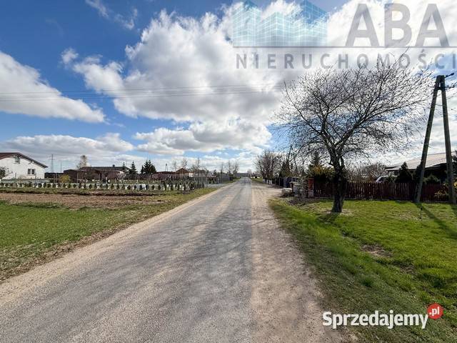 DOM Z DUŻYM POTENCJAŁEM BUDYNKI GOSPODARCZE Anusin