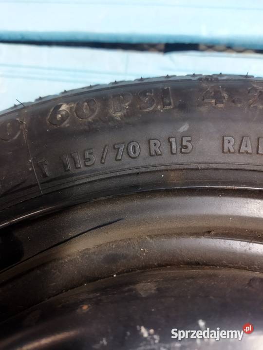 Volvo dojazdówka mała 15 Warszawa