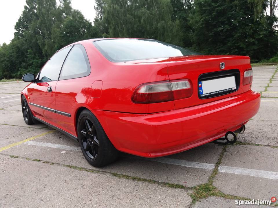 Honda Civic V Coupe Ej2 D15b7 Dębe Wielkie