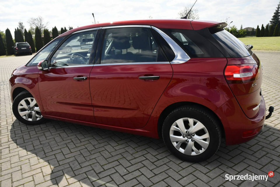 Citroen C4 Picasso 16hdi DUDKI11 aluminiowe felgi C4 Picasso Citroën łódzkie