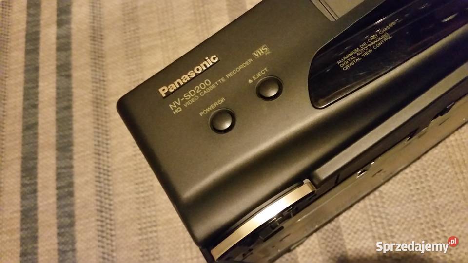 Magnetowid VHS PANASONIC NVSD200 Puławy sprzedam