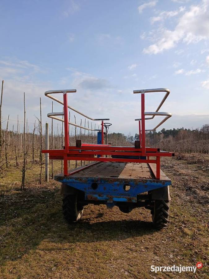 Platforma sadownicza samojezdna Pozostałe