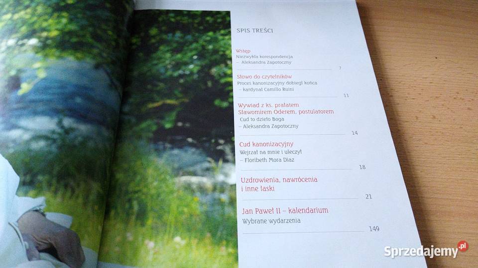 Wielka ilustrowana księga cudów św Jana Pawła II Gdańsk sprzedam