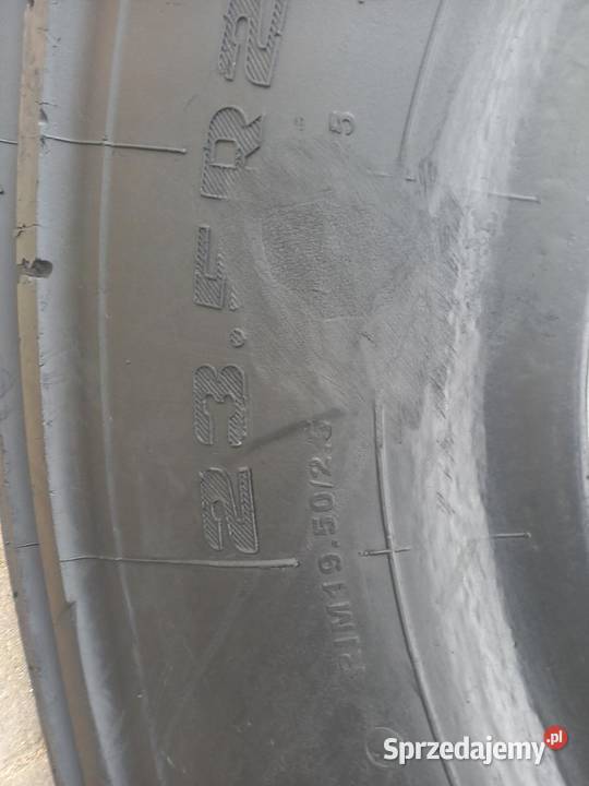 Opona używana przemysłowa 235R25 WIND POWER W739 Do maszyn budowlanych