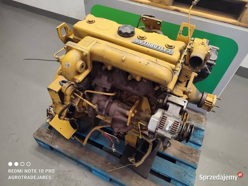 Silnik Caterpillar 3054 DIT Wilkowo