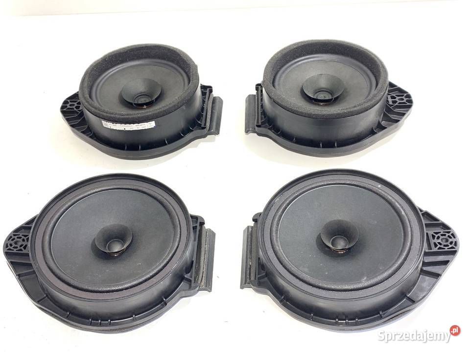 GŁOŚNIKI KOMPLET OPEL ASTRA K 39146485 Hatchback osobowe Sprzęt audio fabryczny
