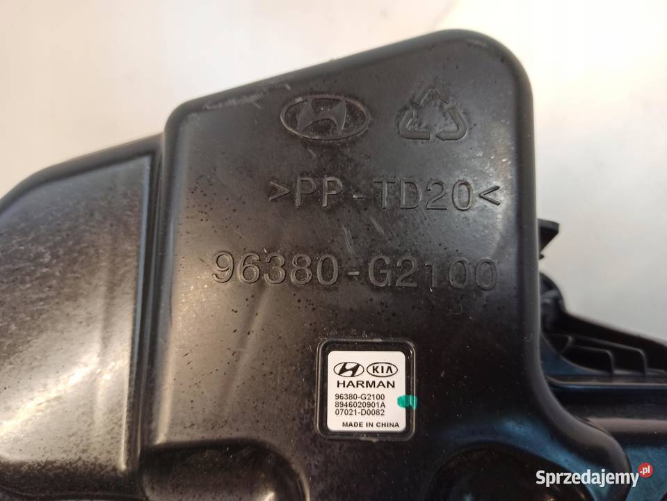 GŁOŚNIK SUBWOOFER HYUNDAI IONIQ 96380G2100