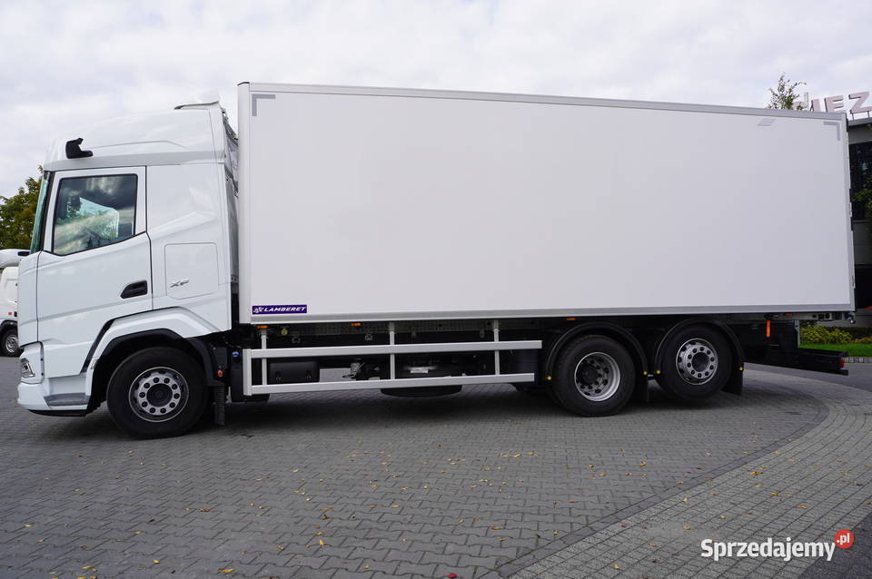 NOWY DAF XF 450 6x2 2025 NOWA Chłodnia Lamberet ogrzewanie postojowe Kraków