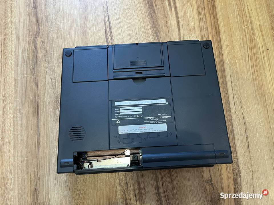 Zabytkowy laptop Highscreen 286