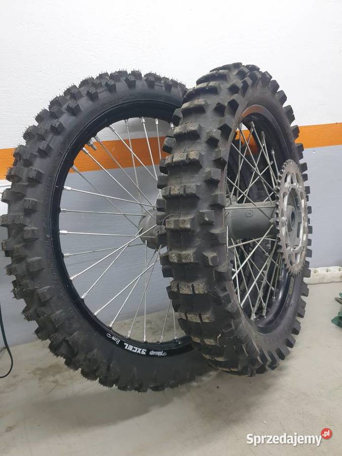 komplet kół do crossa Husqvarna tc250 KTM GASGAS Białystok