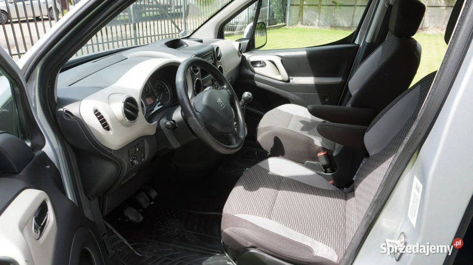 Peugeot Partner Polski salon FV VAT Gwarancja II manualna lubuskie