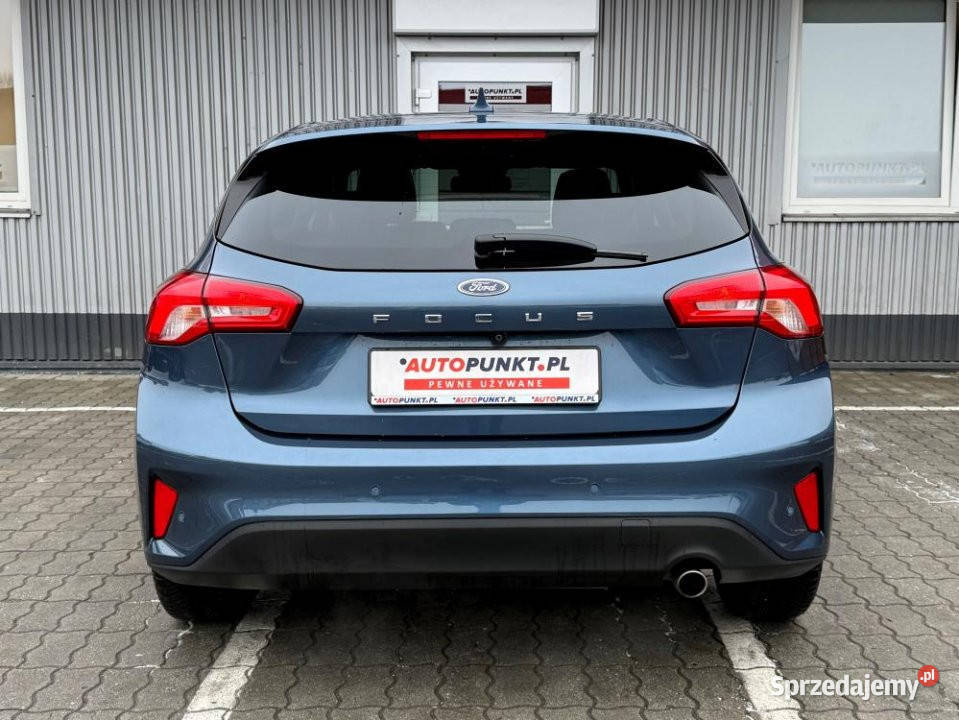 FORD Focus 2022r Fvat 23 Bezwypadkowy Gwarancja 120KM podkarpackie Rzeszów