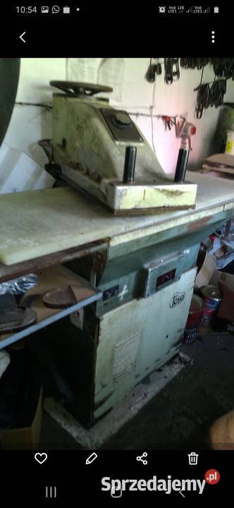 WYCINARKA Prasa chydrauliczna ramienna TOSO Częstochowa