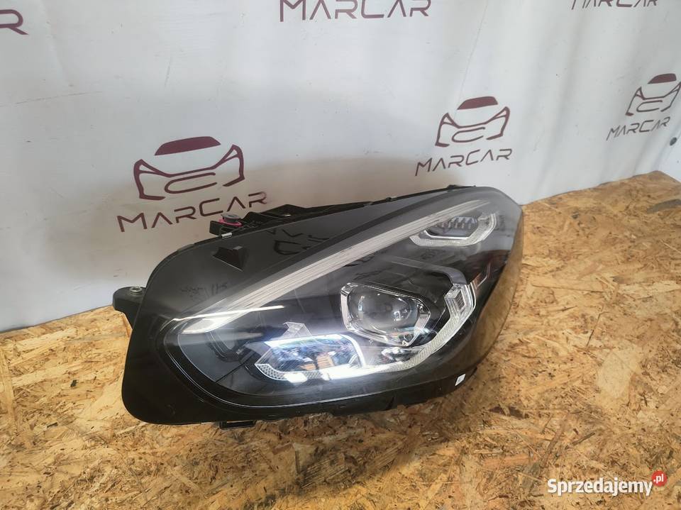 Lampa Lewy Przód BMW Z4 G29 9481251 wielkopolskie Pleszew sprzedam