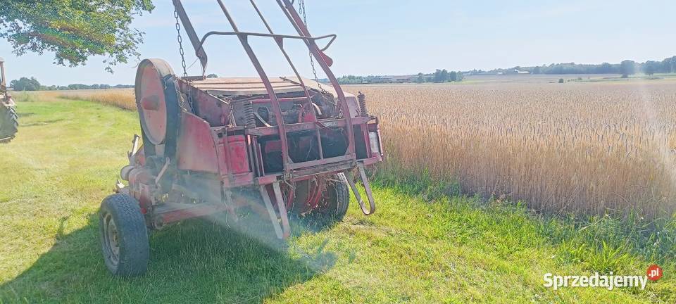 Prasa Welger WSA 350 Kostkujące śląskie Pawonków