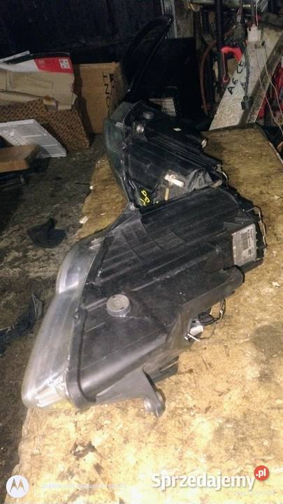 Reflektory przednie biksenon Xenon skrętny osobowe dolnośląskie Lubin