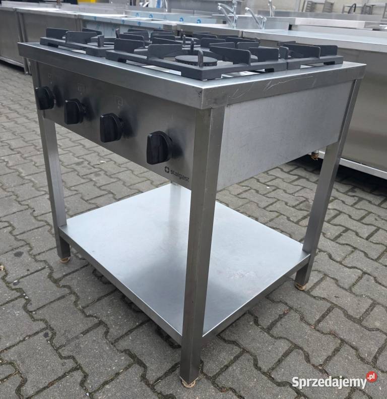 Kuchnia Gaz 4 Palniki STALGAST Moc 24 kW M1288 N