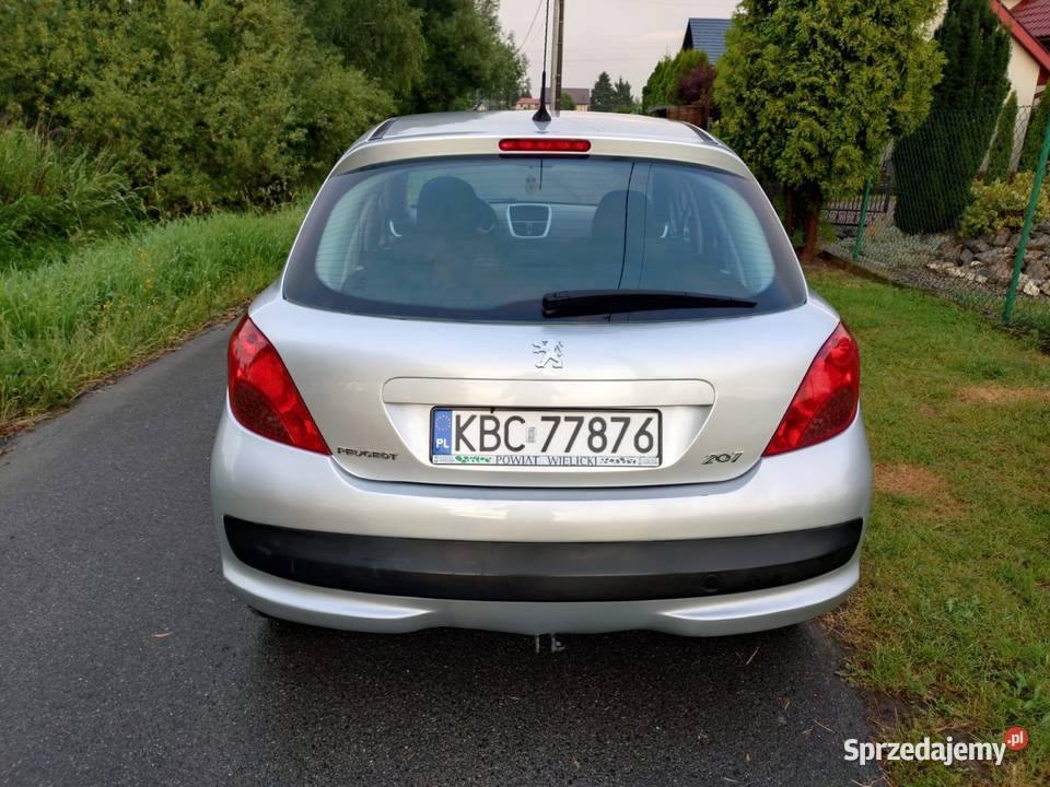 Peugot 20714 LPGklima elektryczne szyby Samochody osobowe Kłaj