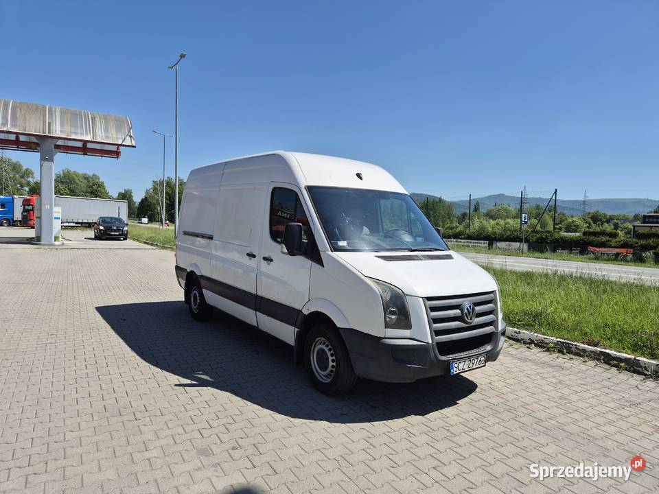 FVAT 23Volkswagen Crafter 25 TDI 109 6 Biegów Napęd tylna oś Volkswagen