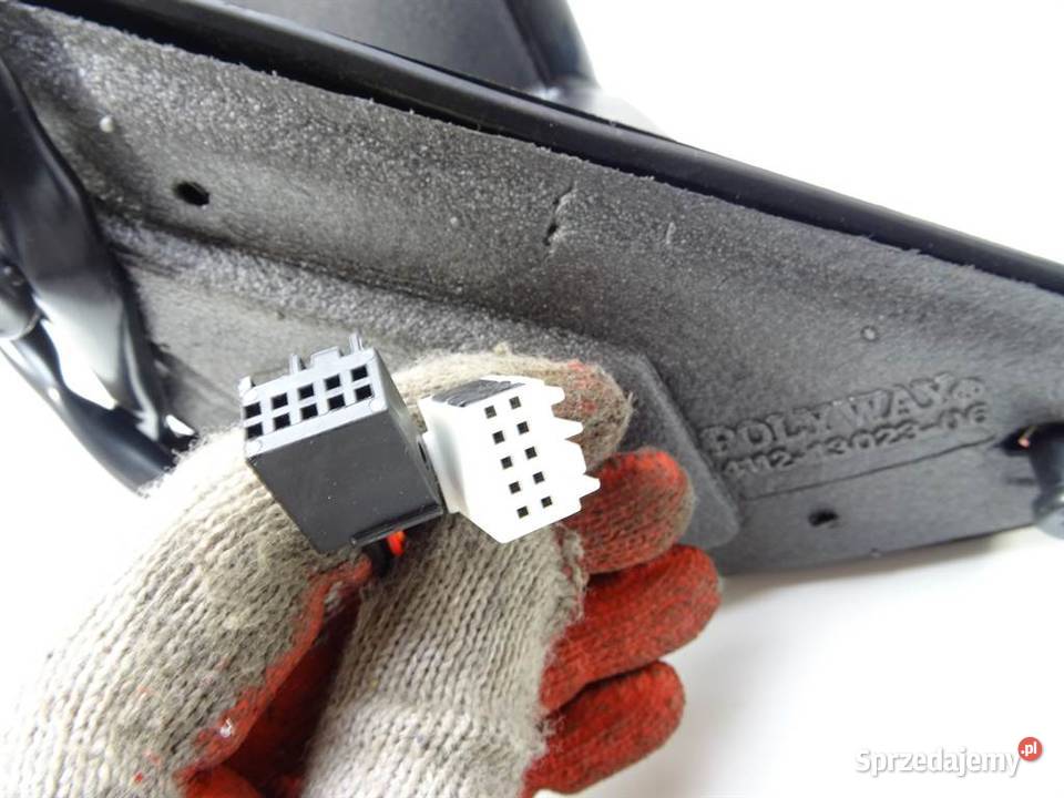 LUSTERKO LEWE DODGE RAM 1500 0108 ZEWNĘTRZNE