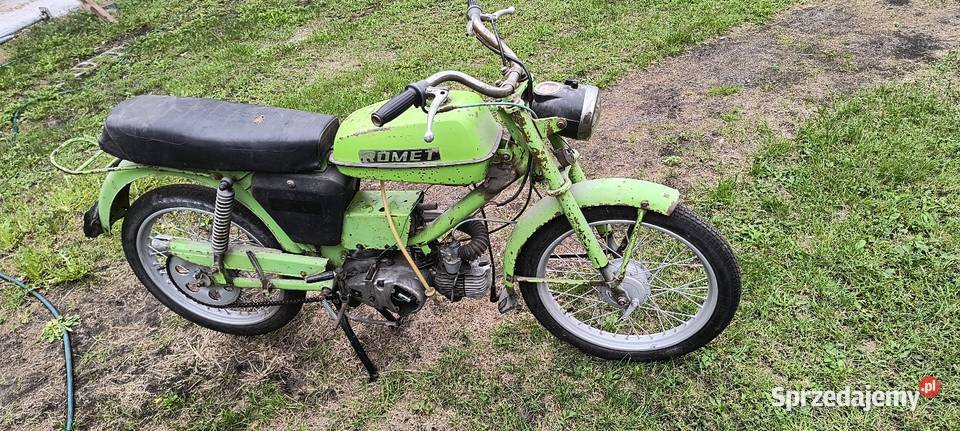 Romet ogar 200 śląskie Żarki-Letnisko