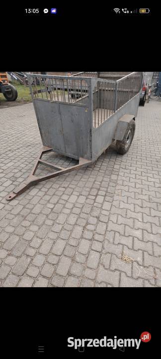 Wózek do transportu zwierząt Poddębice