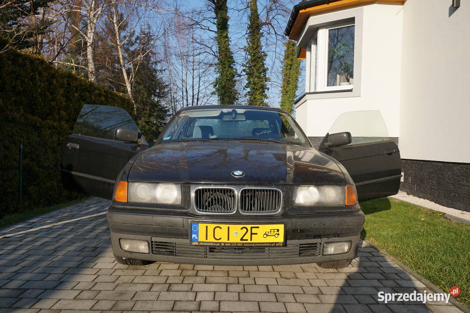 BMW E36 320i coupe 20 R6 150 1991 zabytkowe Seria 3 Bielsko-Biała