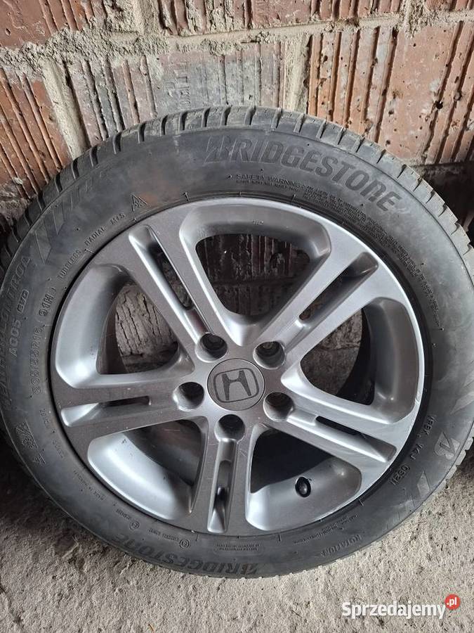 Honda Civic ufo Felgi aluminiowe z oponami aluminiowe Dalachów
