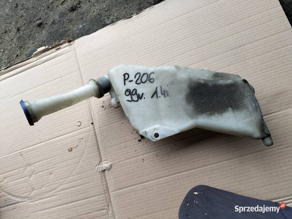 zbiorniczek spryskiwaczy pompka PEUGEOT 206 20 osobowe Kamień-Kolonia