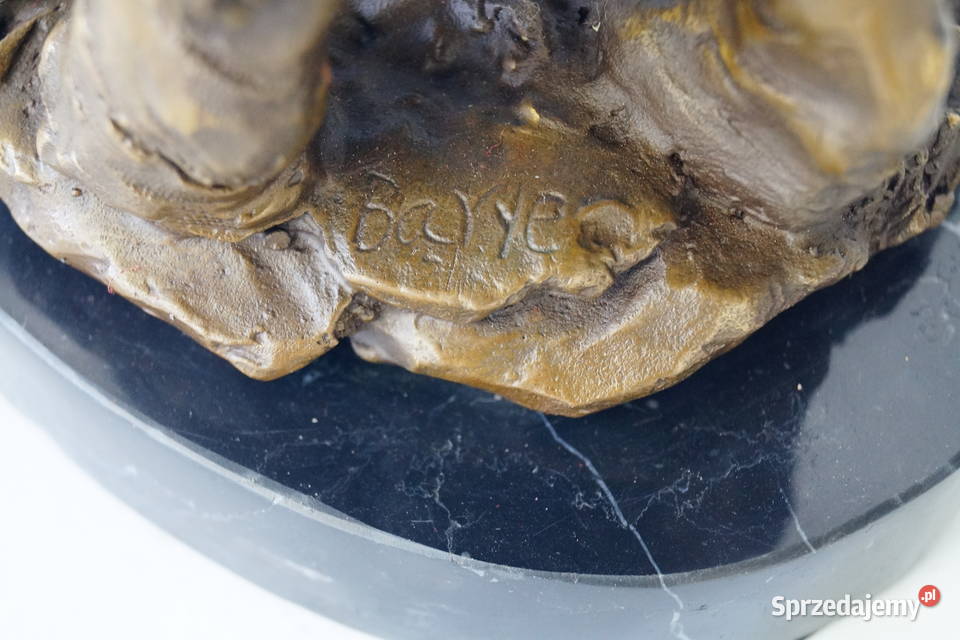 Figura z brązu SŁOŃ z trąbą do góry na szczęście Gizałki