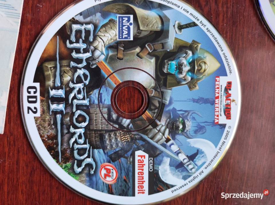CD Action 117 Etherlords 2 Chaos League Antz Kielce