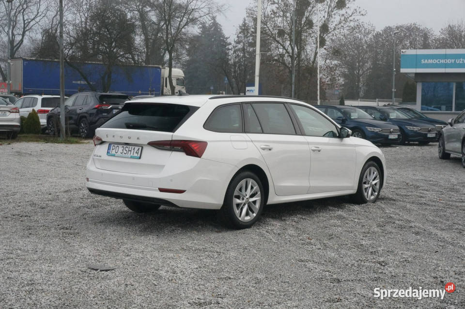 koda Octavia 15 TSI 150 Ambition Salon Polska klimatyzacja Poznań sprzedam