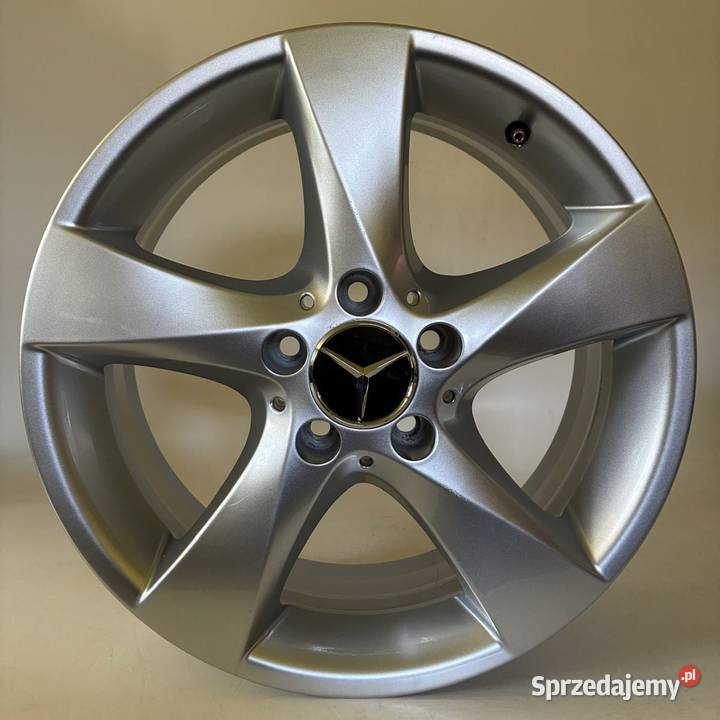 Mercedes 4xOryg Felgi 7Jx17 ET51 5x112 Zgorzelec