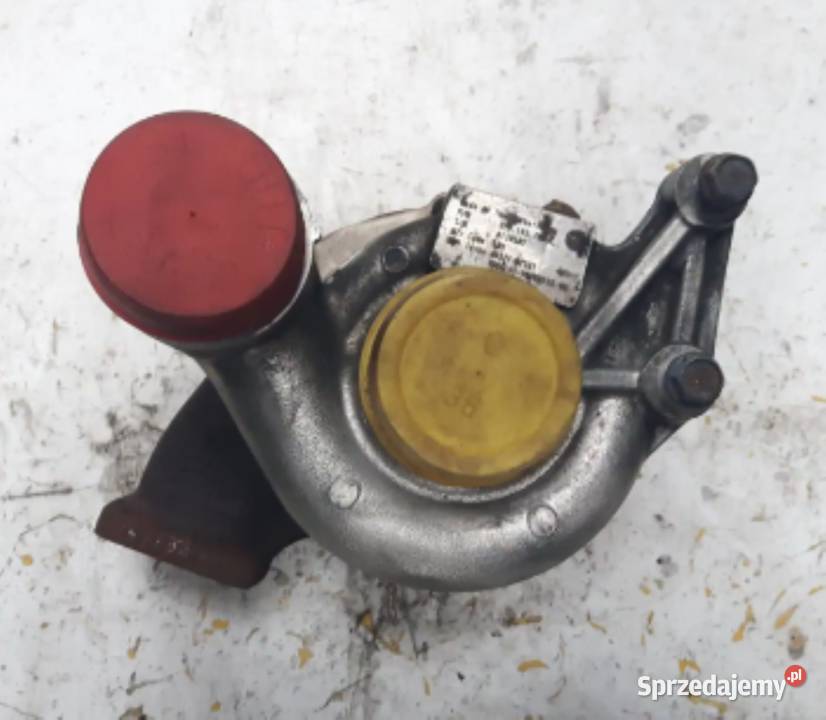 Turbina Turbosprężarka VW CRAFTER 25TDI 136163 Motoryzacja Suchedniów