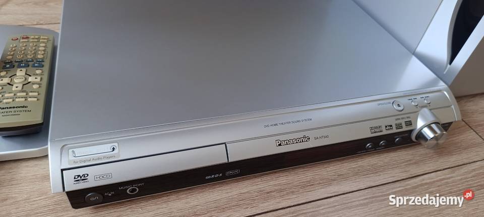 PANASONIC kino domowe SCHT540E kolor srebrny Zestawy kina domowego Ełk