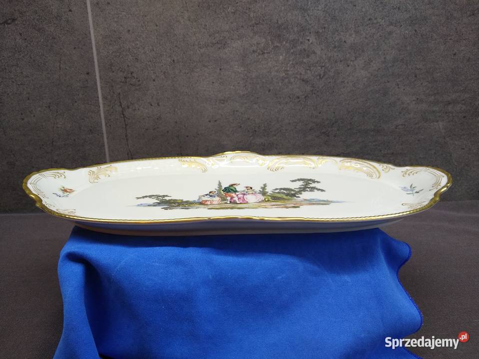 Półmisek królewski Rosenthal Hoeroldt Arkadien Kalisz