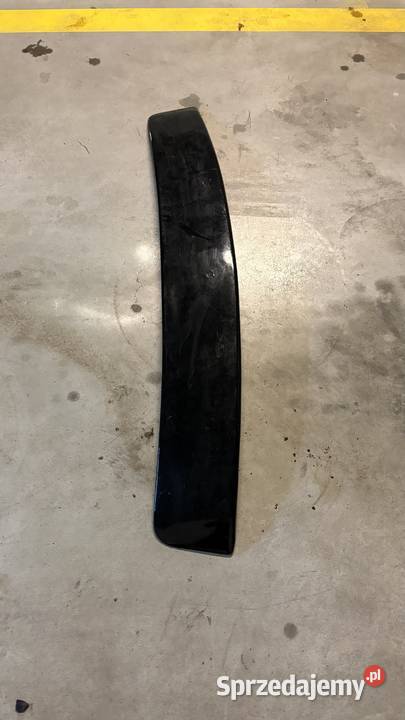 Bmw e34 sedan lotka szybę spoiler czarny połysk Warszawa