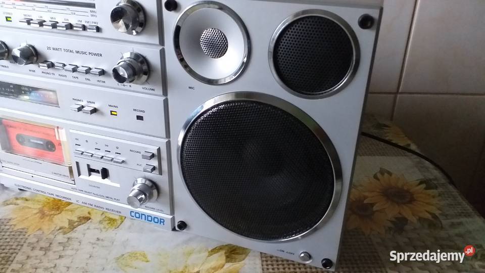 Radiomagnetofon Condor