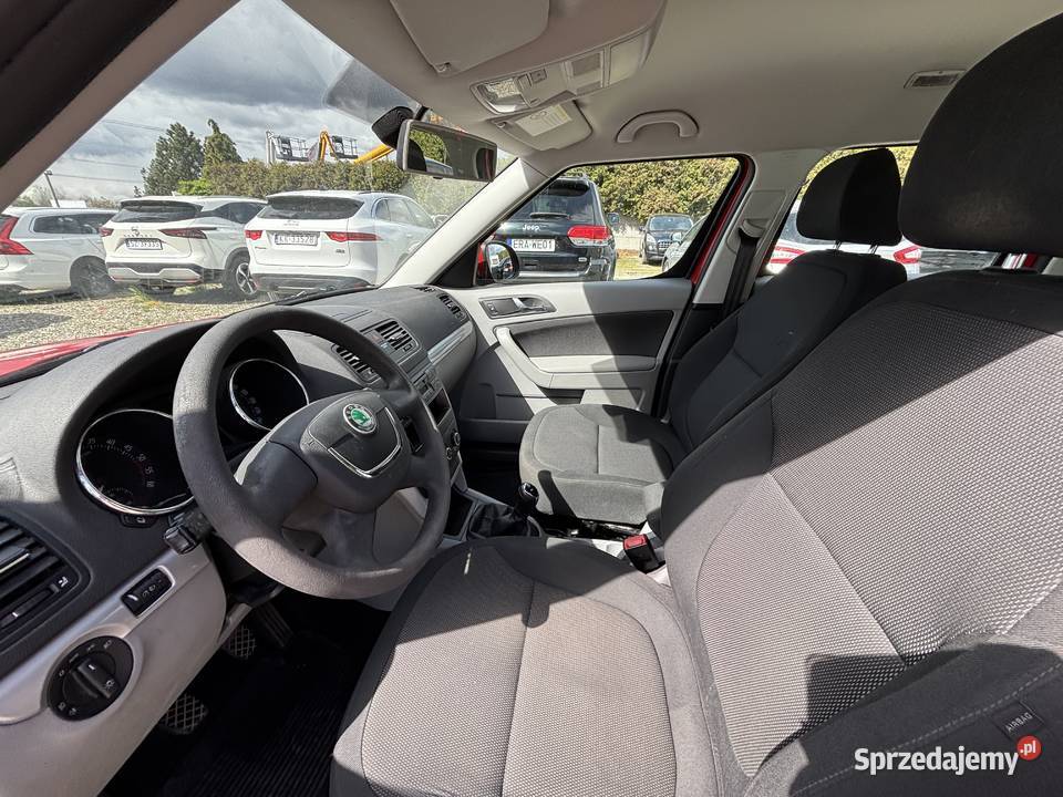 Skoda Yeti nieuszkodzony Paniówki
