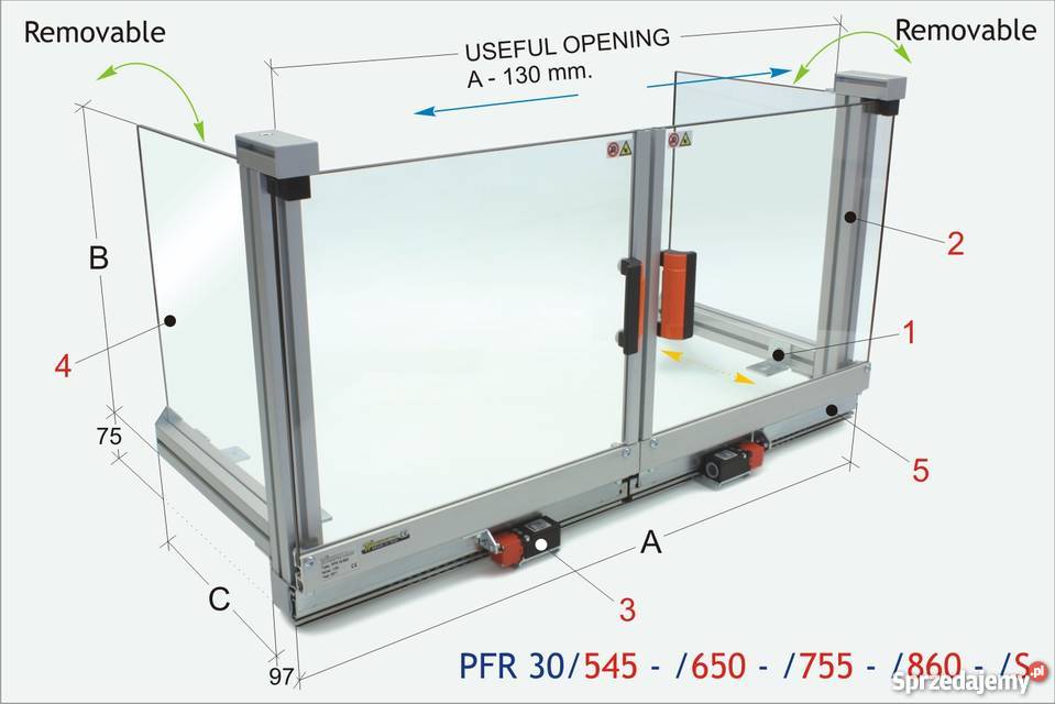 Osłona bezpieczeństwa do tokarki 603690320 Kępno