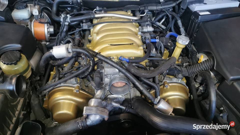Lexus LS 430 polift wersia RHD nawigacja Wrocław