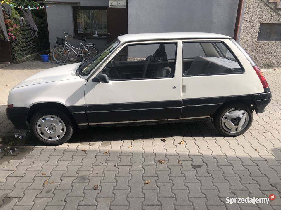 Renault 5 Motoryzacja Celestynów