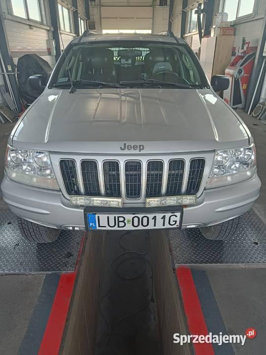 Jeep Grand Cherokee WJ 27 CRD Limited Lift 35 4/5 mazowieckie Ciechanów