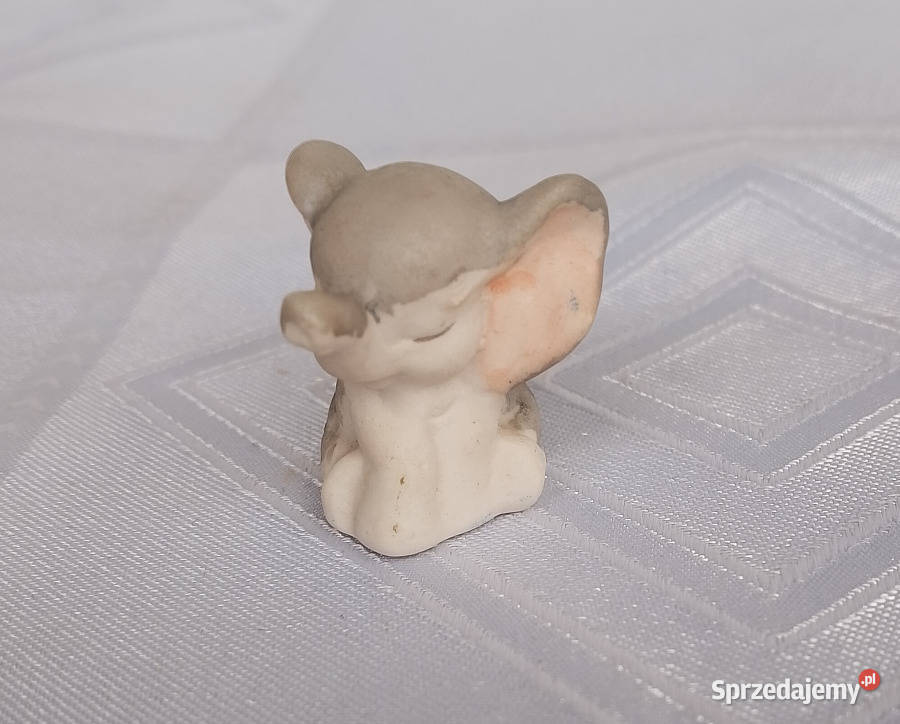 figurka porcelanowa słoń miniaturka Suwałki sprzedam